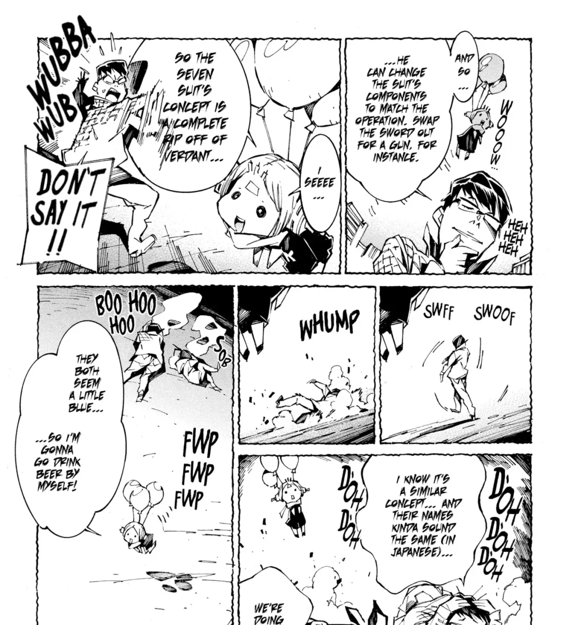 Ultraman (KAZUMINE Daiji) Chapter 26 page 85 - 