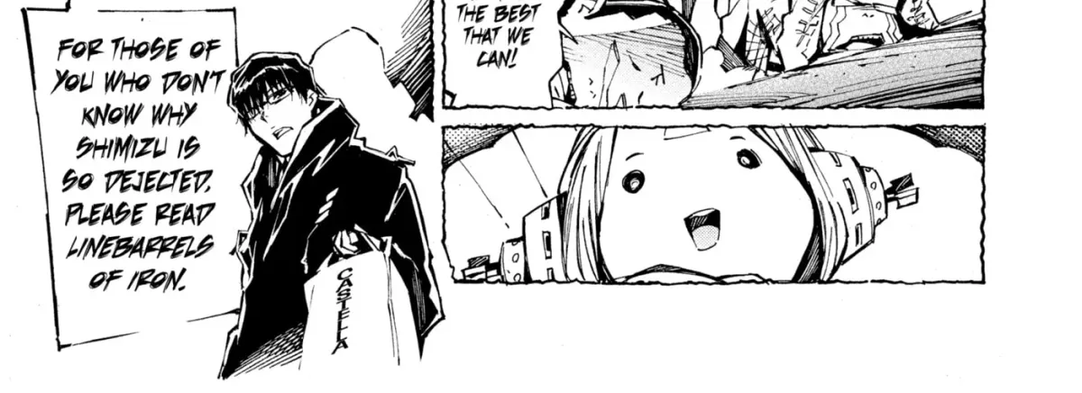 Ultraman (KAZUMINE Daiji) Chapter 26 page 86 - 