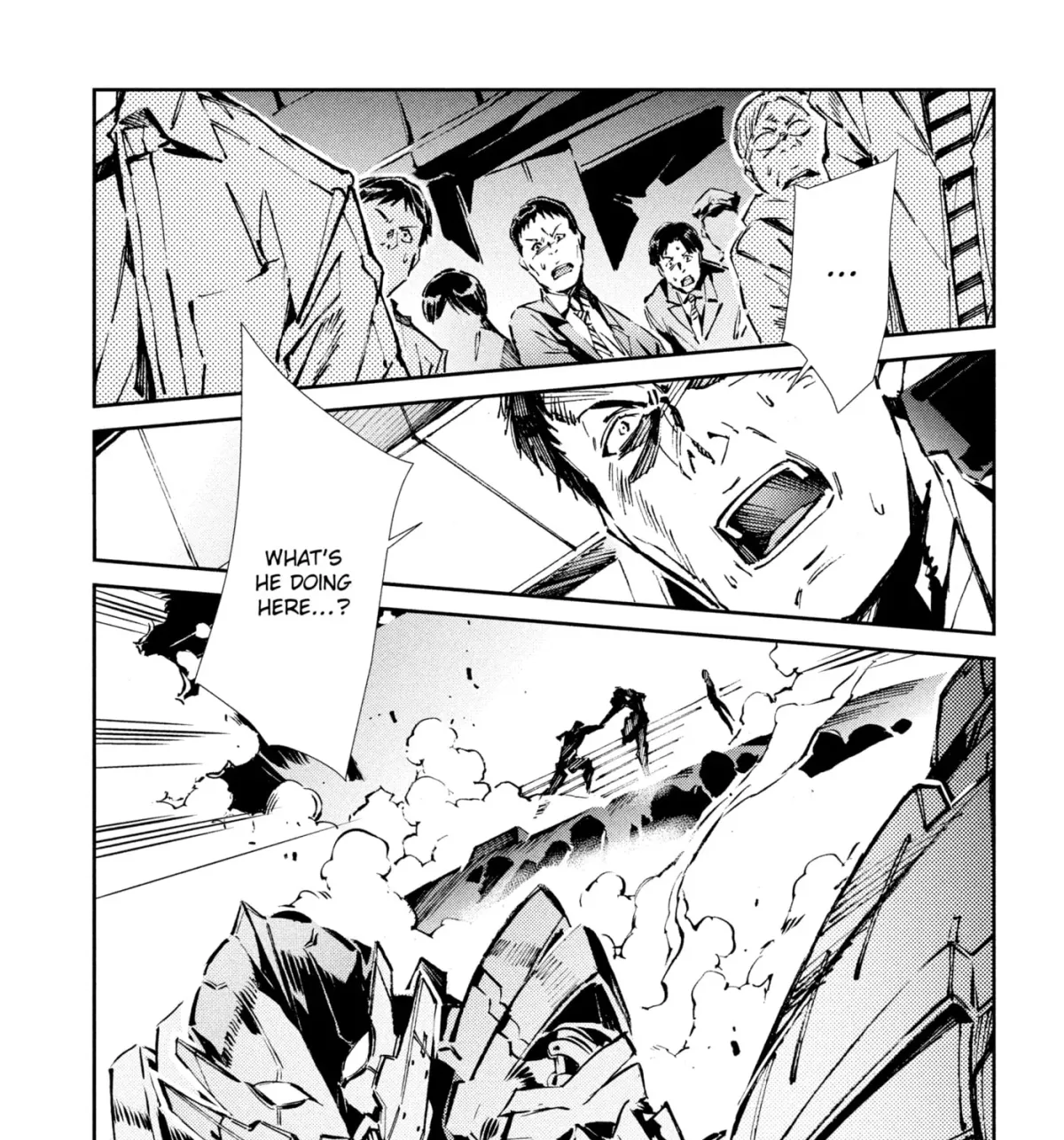 Ultraman (KAZUMINE Daiji) Chapter 27 page 19 - 