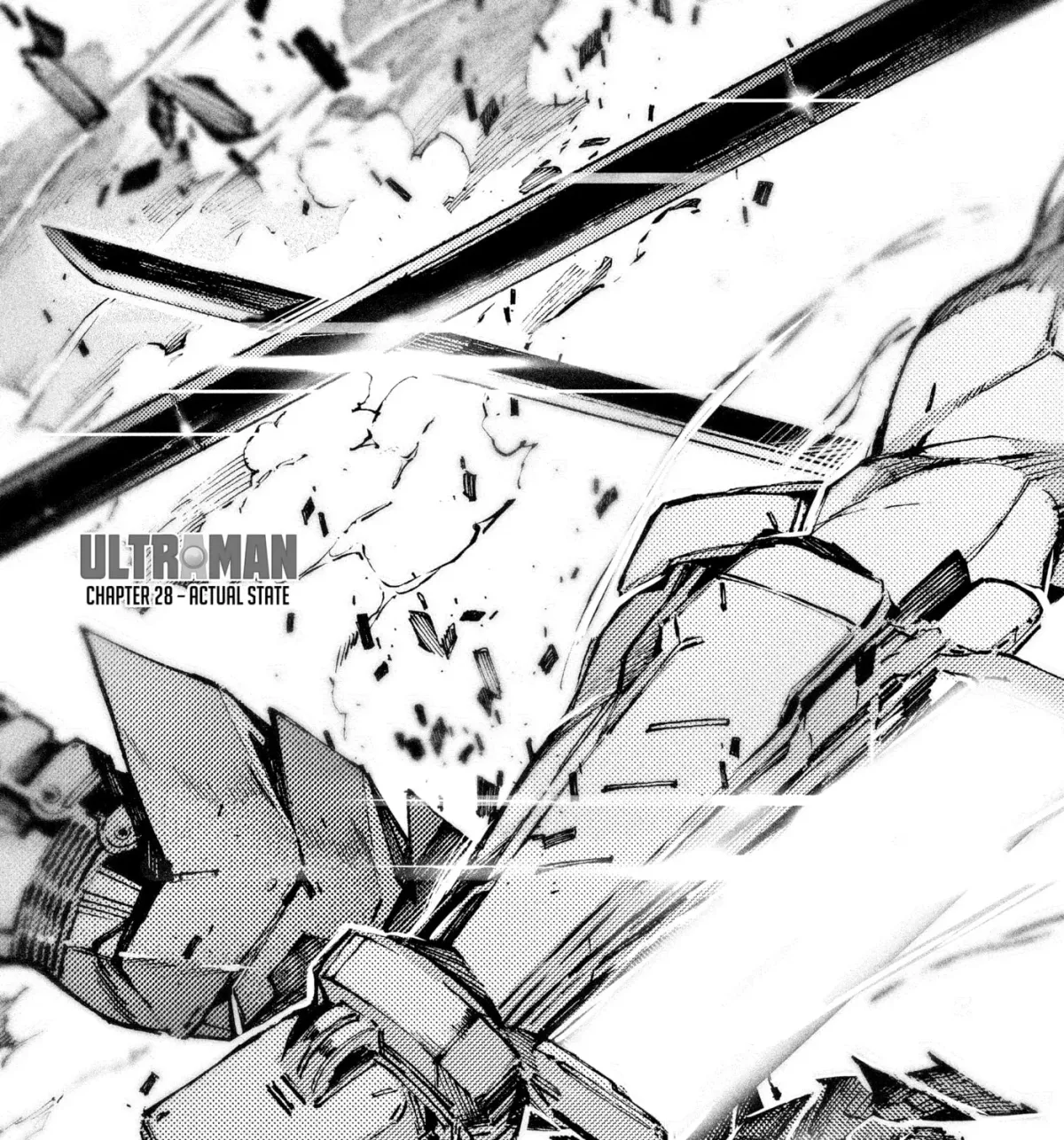 Ultraman (KAZUMINE Daiji) Chapter 28 page 1 - 