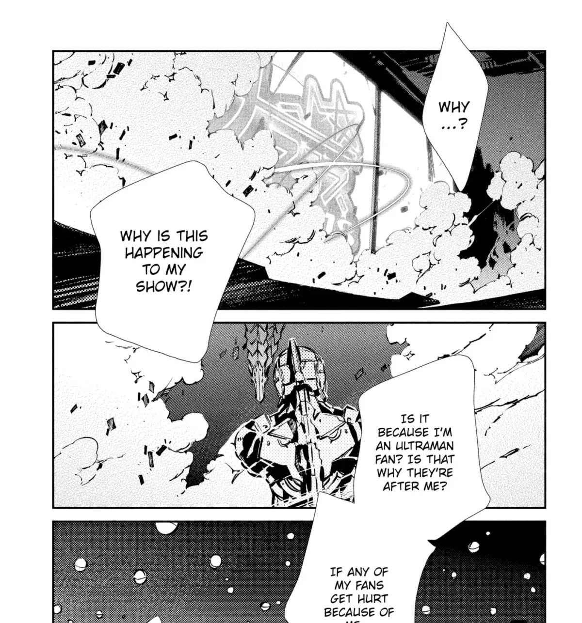 Ultraman (KAZUMINE Daiji) Chapter 28 page 3 - 