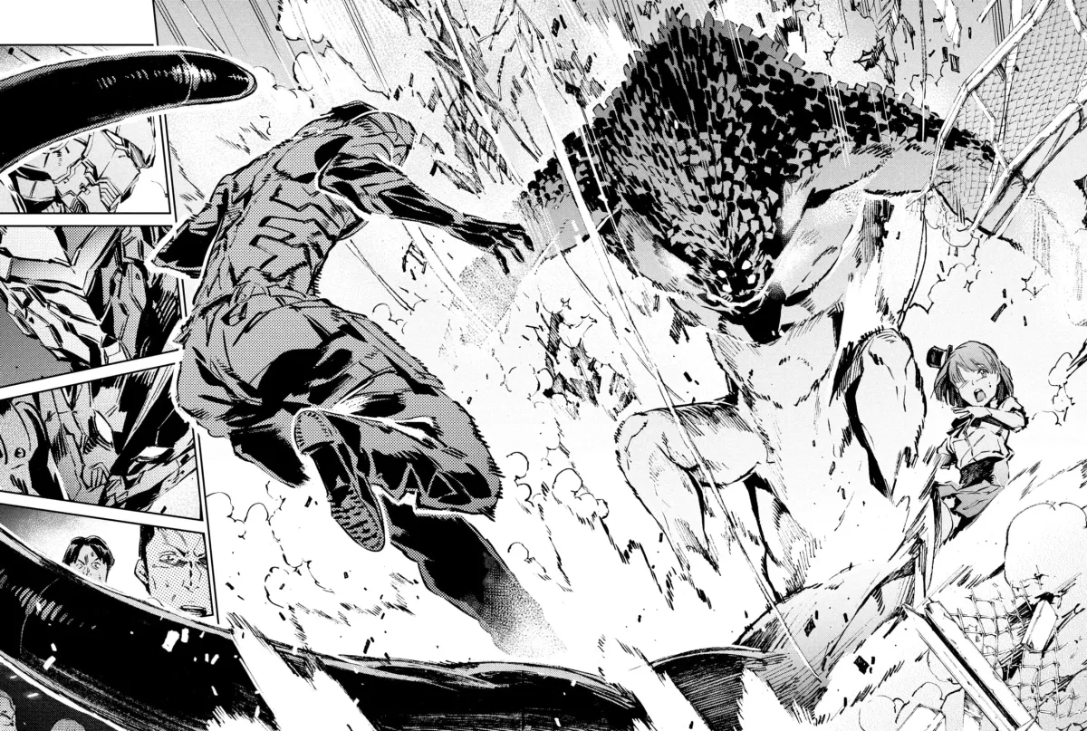 Ultraman (KAZUMINE Daiji) Chapter 28 page 35 - 