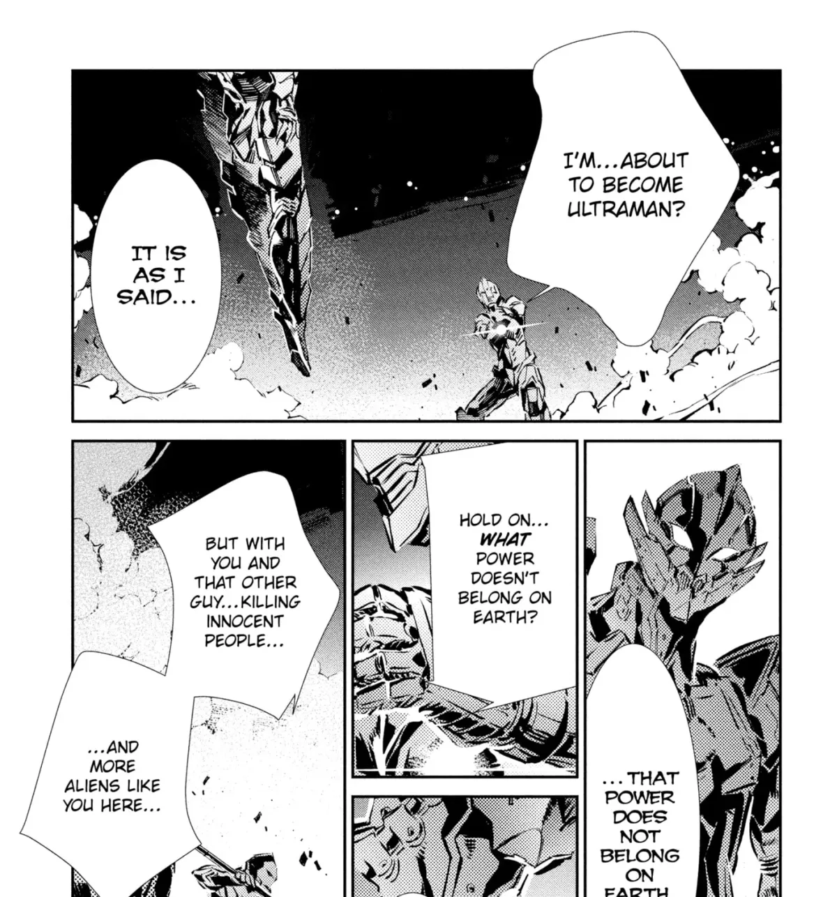 Ultraman (KAZUMINE Daiji) Chapter 28 page 7 - 