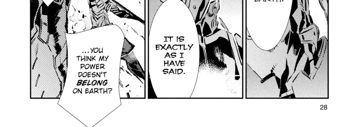 Ultraman (KAZUMINE Daiji) Chapter 28 page 8 - 