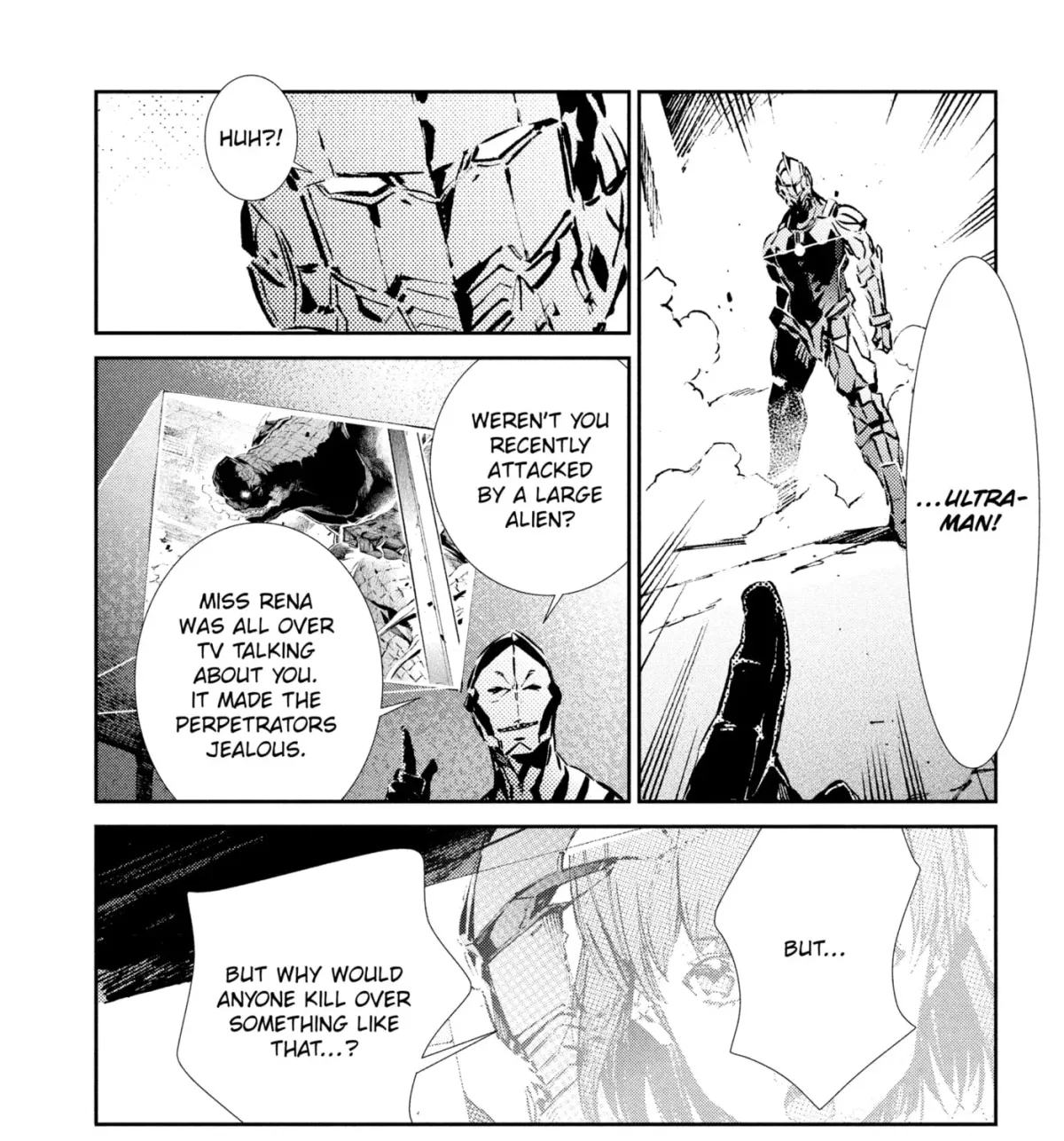 Ultraman (KAZUMINE Daiji) Chapter 29 page 35 - 