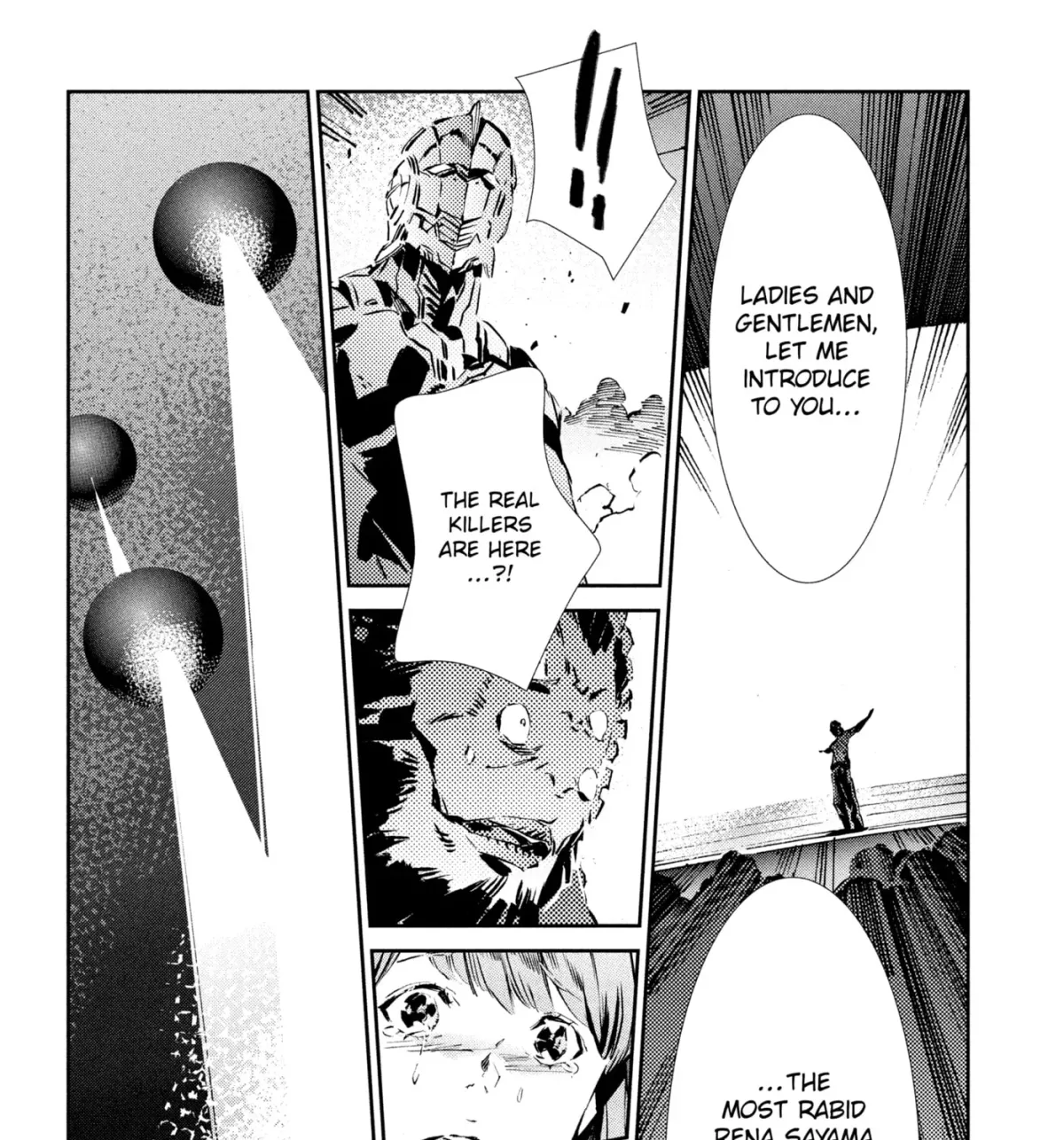 Ultraman (KAZUMINE Daiji) Chapter 29 page 37 - 