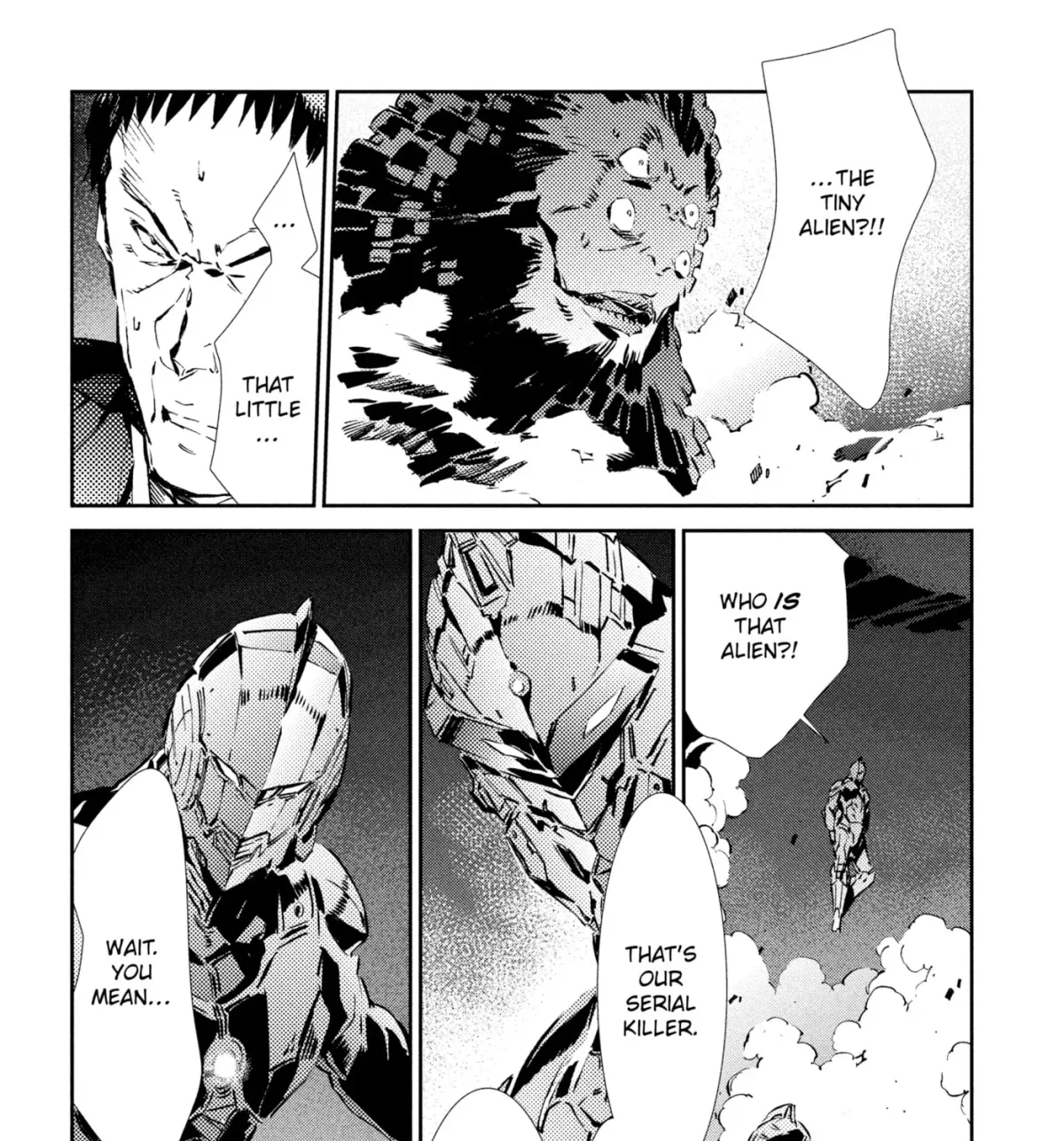 Ultraman (KAZUMINE Daiji) Chapter 29 page 5 - 