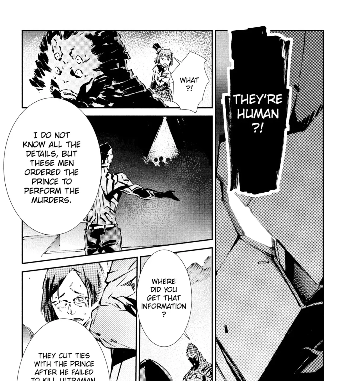 Ultraman (KAZUMINE Daiji) Chapter 29 page 41 - 