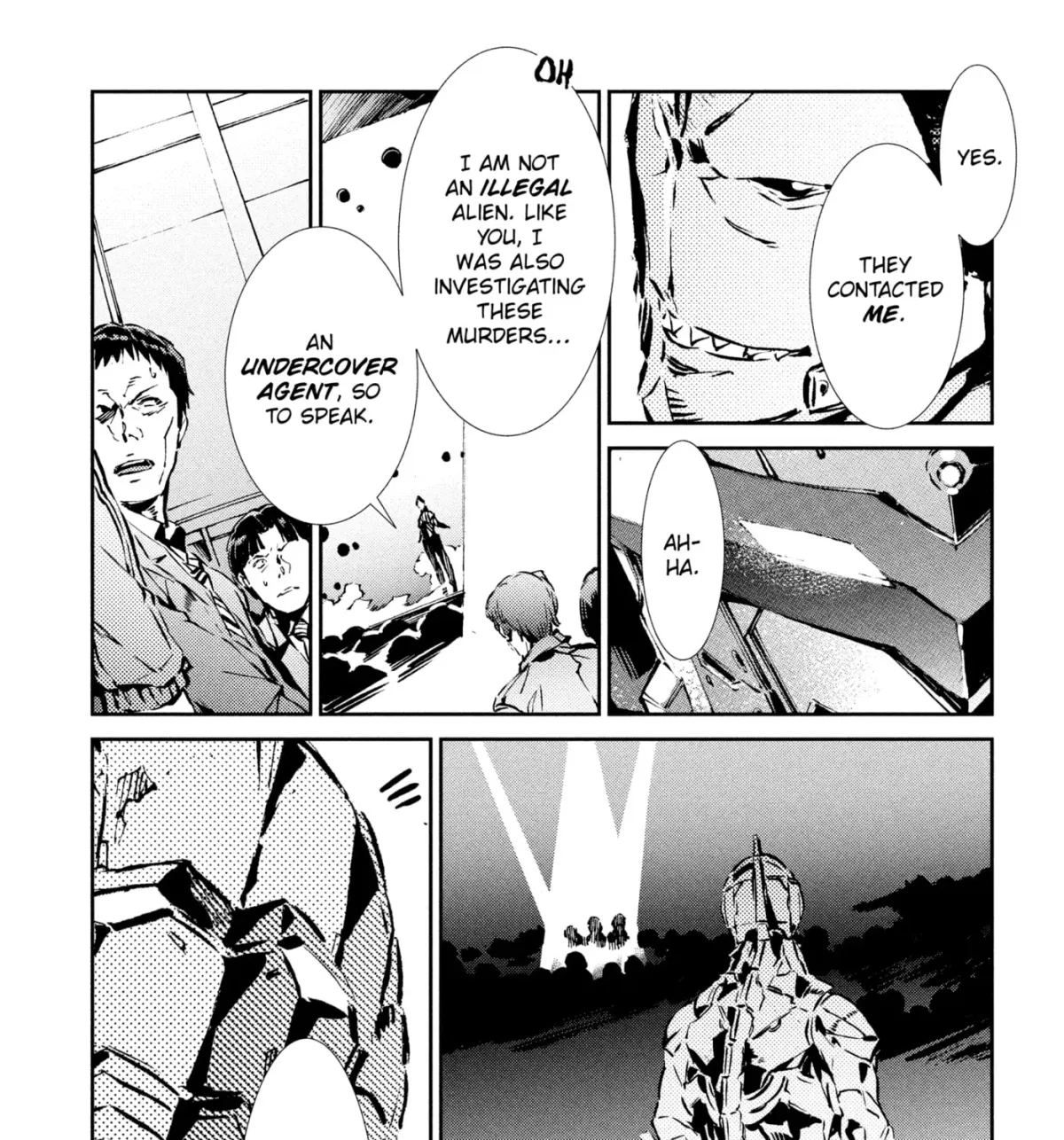 Ultraman (KAZUMINE Daiji) Chapter 29 page 43 - 