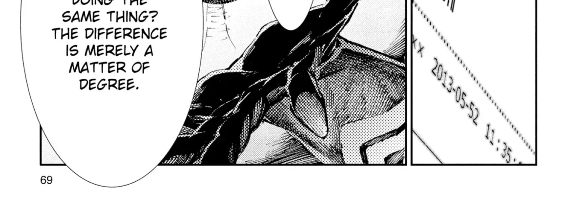 Ultraman (KAZUMINE Daiji) Chapter 29 page 50 - 