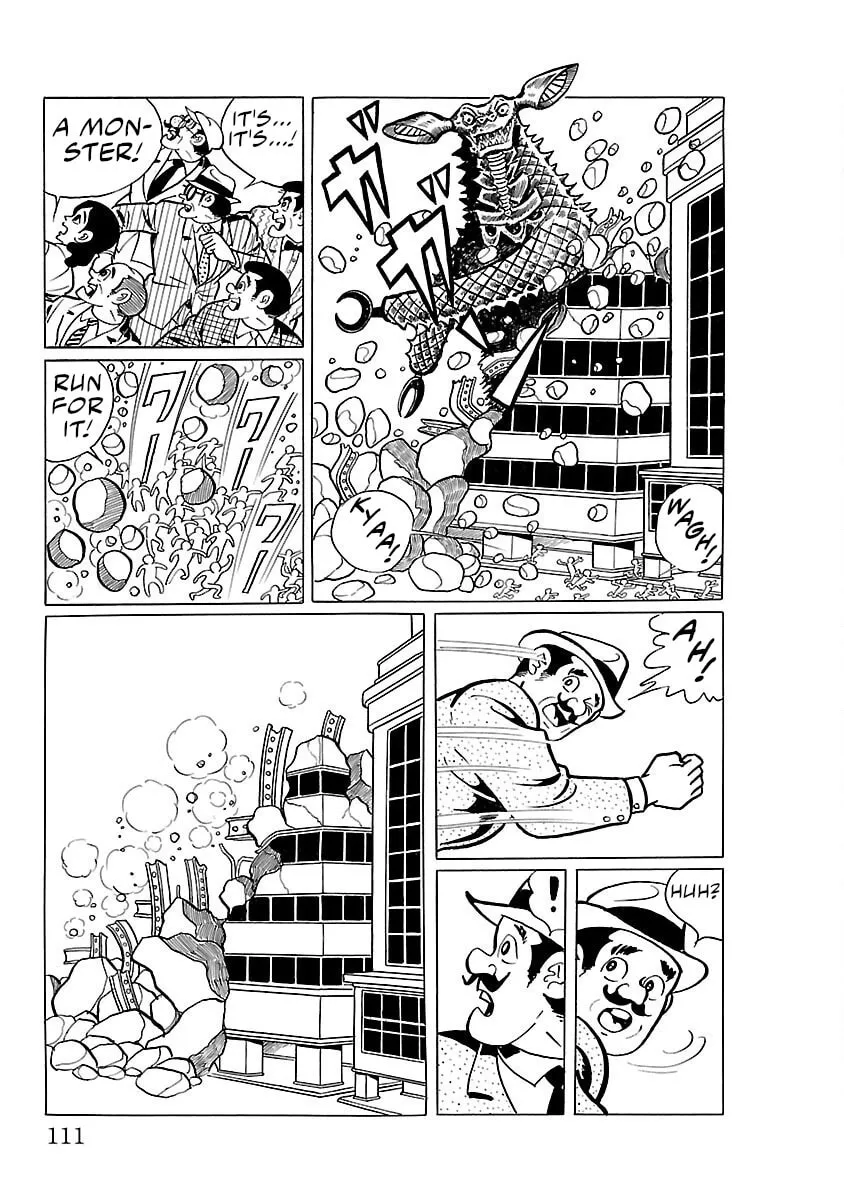 Ultraman (KAZUMINE Daiji) Chapter 3 page 19 - 