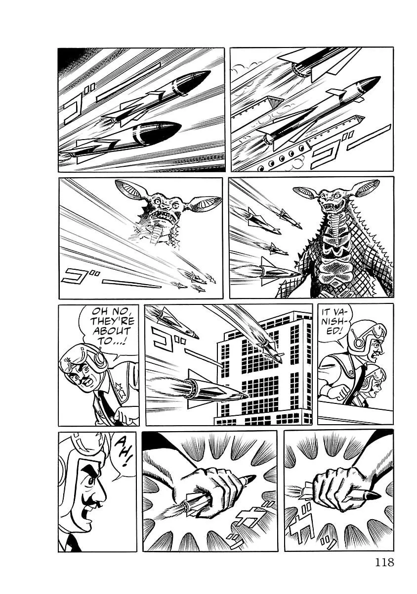 Ultraman (KAZUMINE Daiji) Chapter 3 page 26 - 