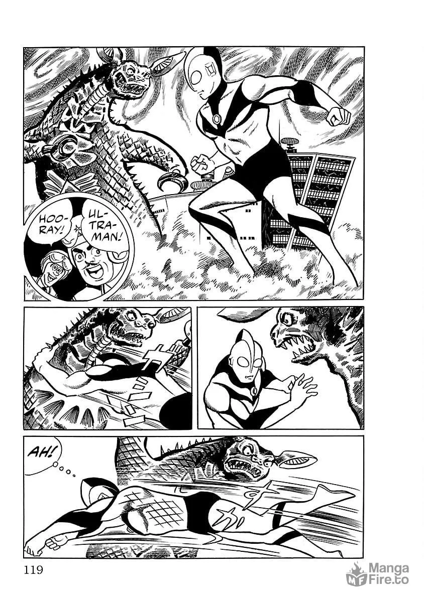 Ultraman (KAZUMINE Daiji) Chapter 3 page 27 - 