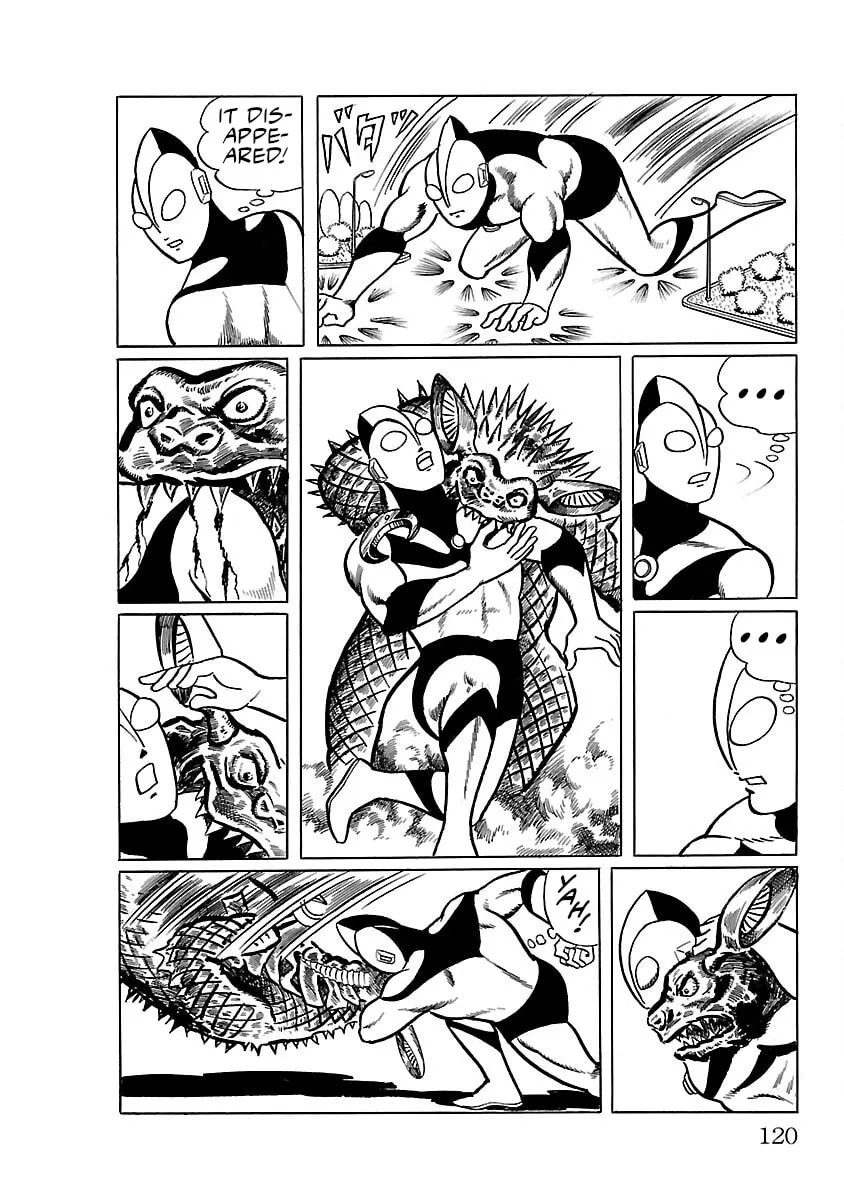 Ultraman (KAZUMINE Daiji) Chapter 3 page 28 - 