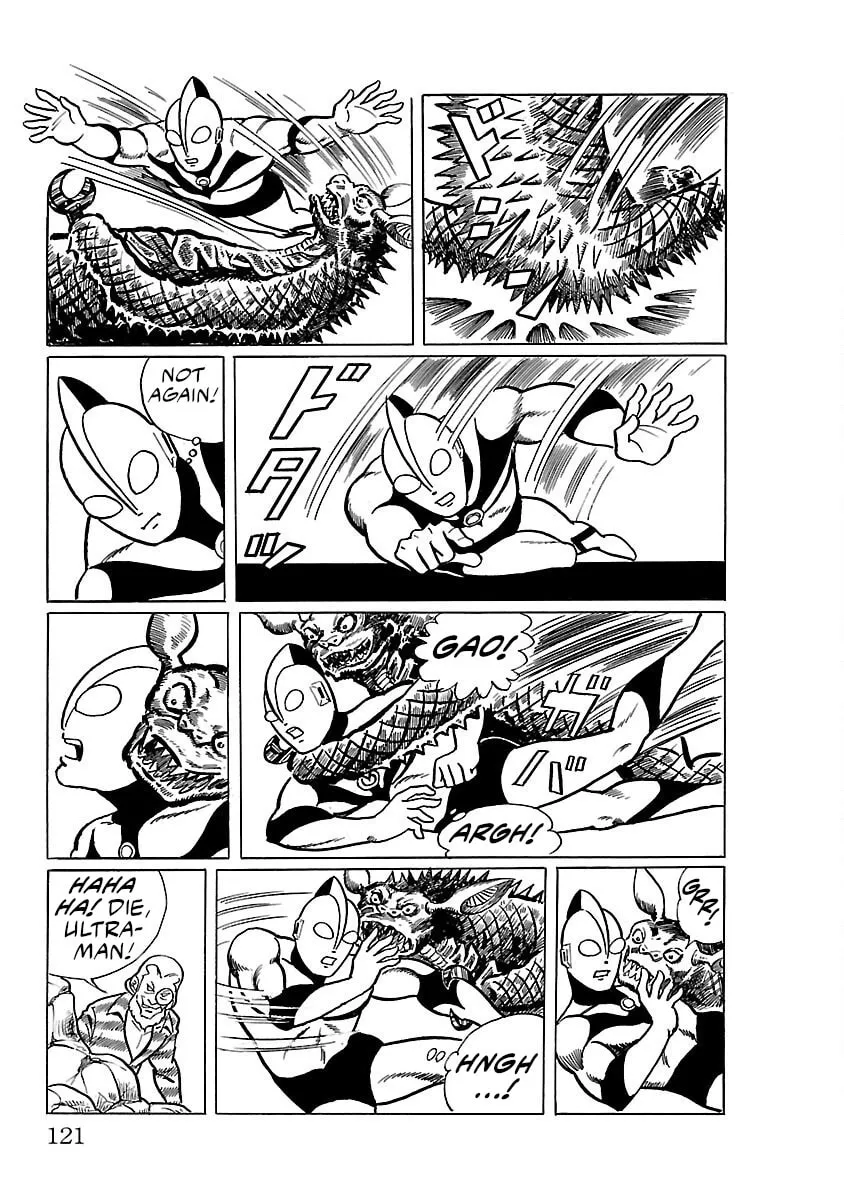 Ultraman (KAZUMINE Daiji) Chapter 3 page 29 - 