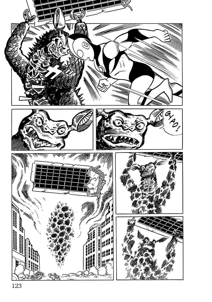 Ultraman (KAZUMINE Daiji) Chapter 3 page 31 - 