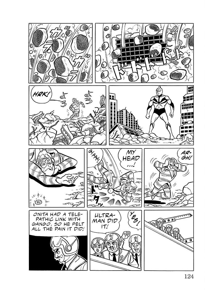 Ultraman (KAZUMINE Daiji) Chapter 3 page 32 - 