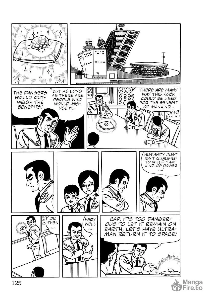 Ultraman (KAZUMINE Daiji) Chapter 3 page 33 - 