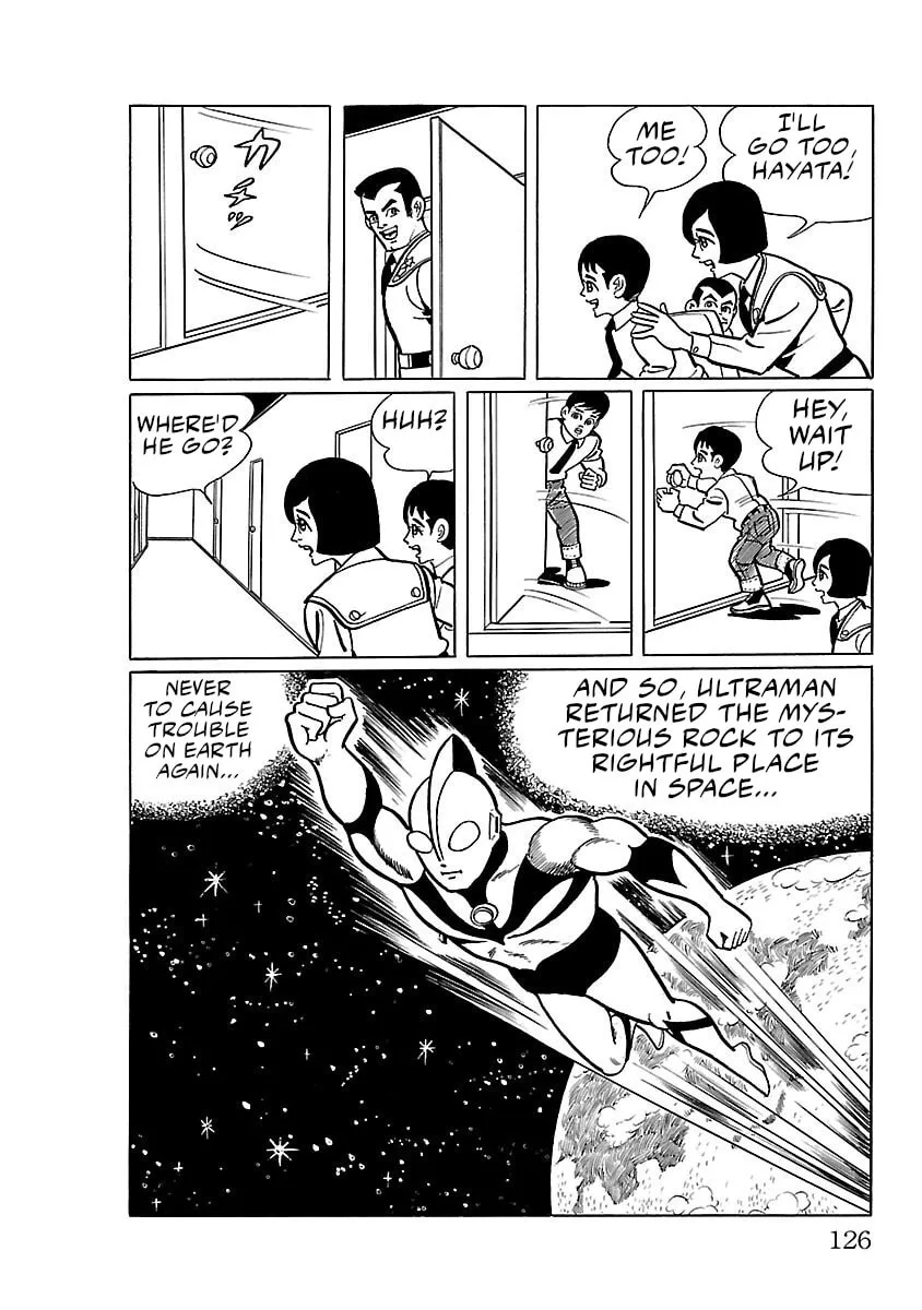 Ultraman (KAZUMINE Daiji) Chapter 3 page 34 - 