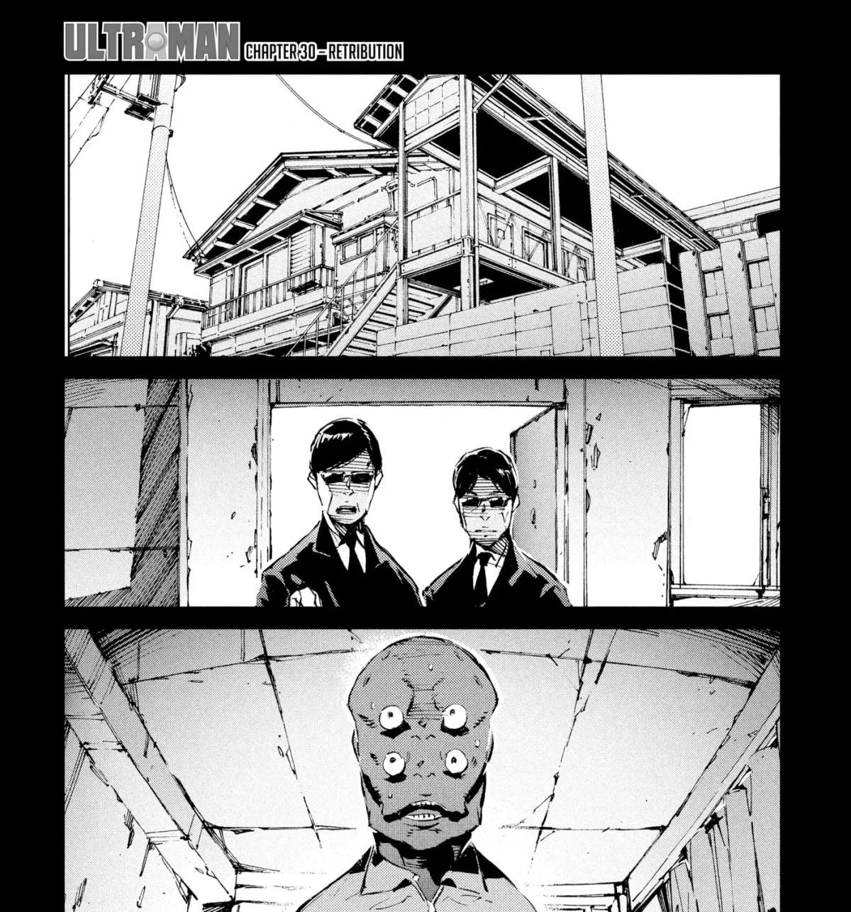 Ultraman (KAZUMINE Daiji) Chapter 30 page 1 - 