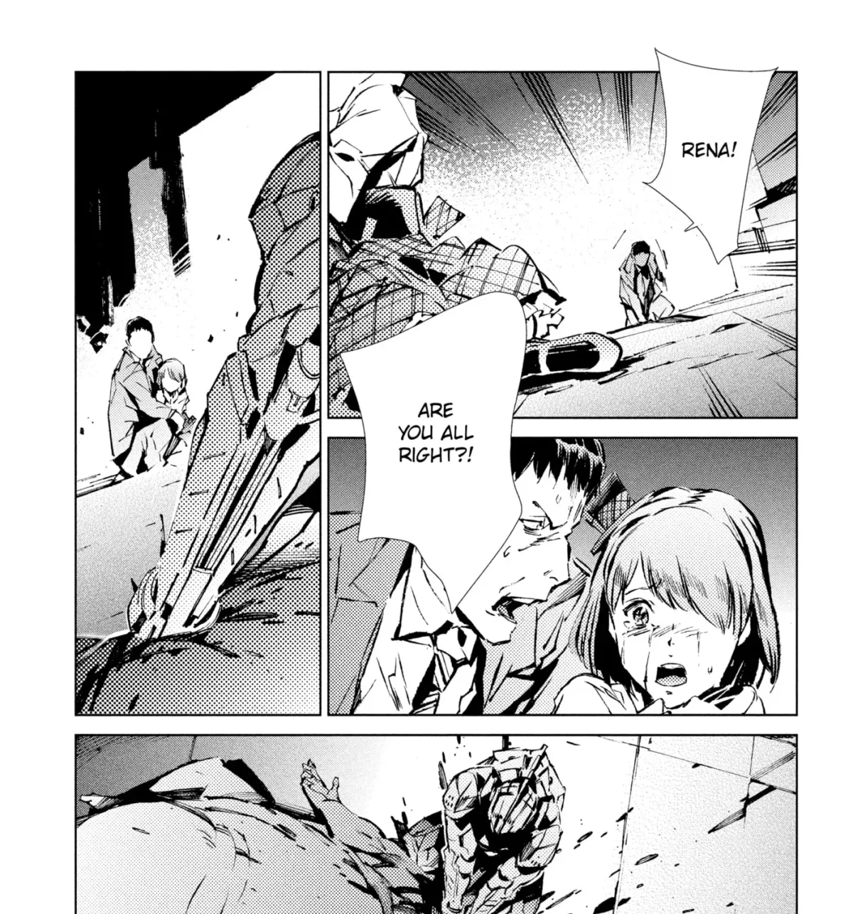 Ultraman (KAZUMINE Daiji) Chapter 30 page 39 - 