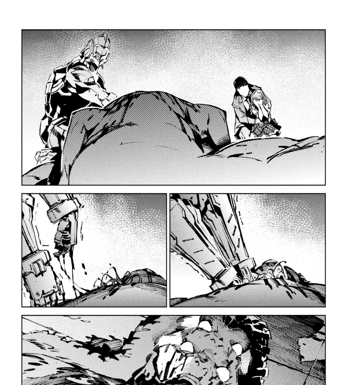Ultraman (KAZUMINE Daiji) Chapter 30 page 45 - 