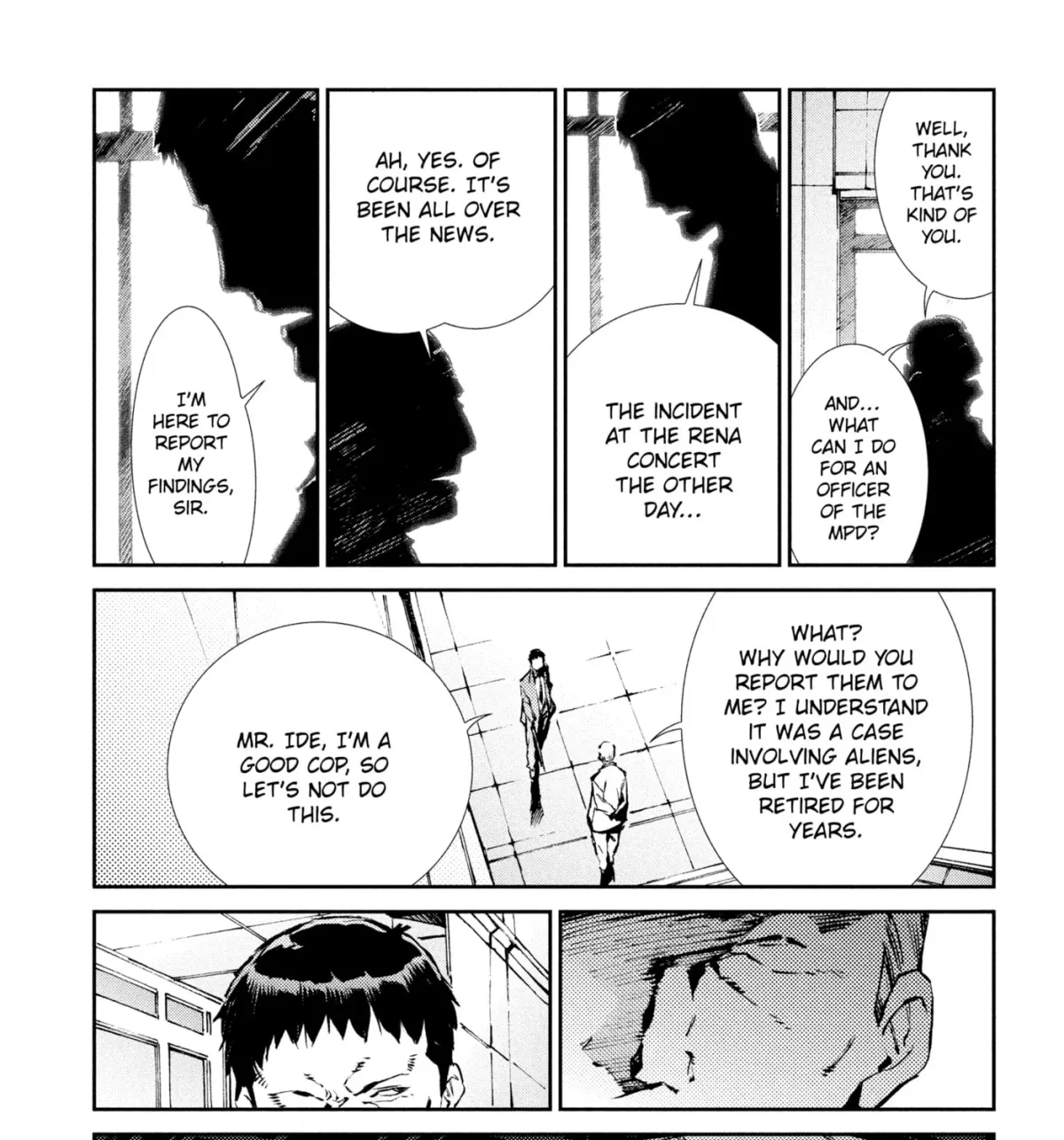 Ultraman (KAZUMINE Daiji) Chapter 31 page 15 - 