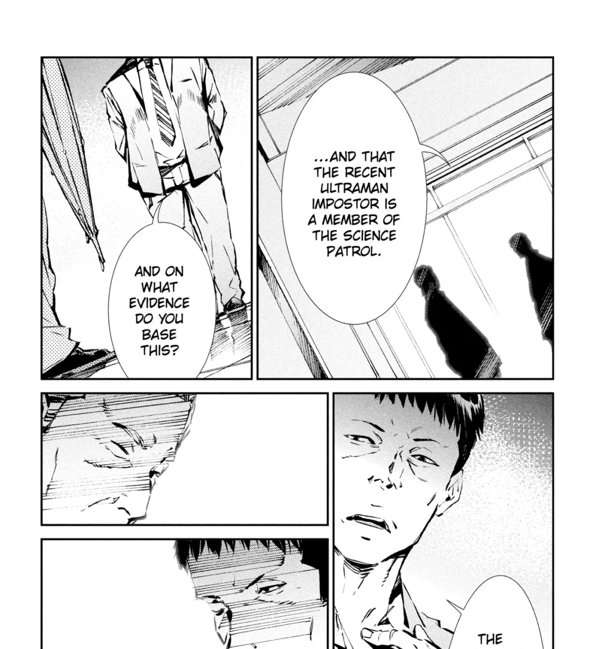 Ultraman (KAZUMINE Daiji) Chapter 31 page 17 - 