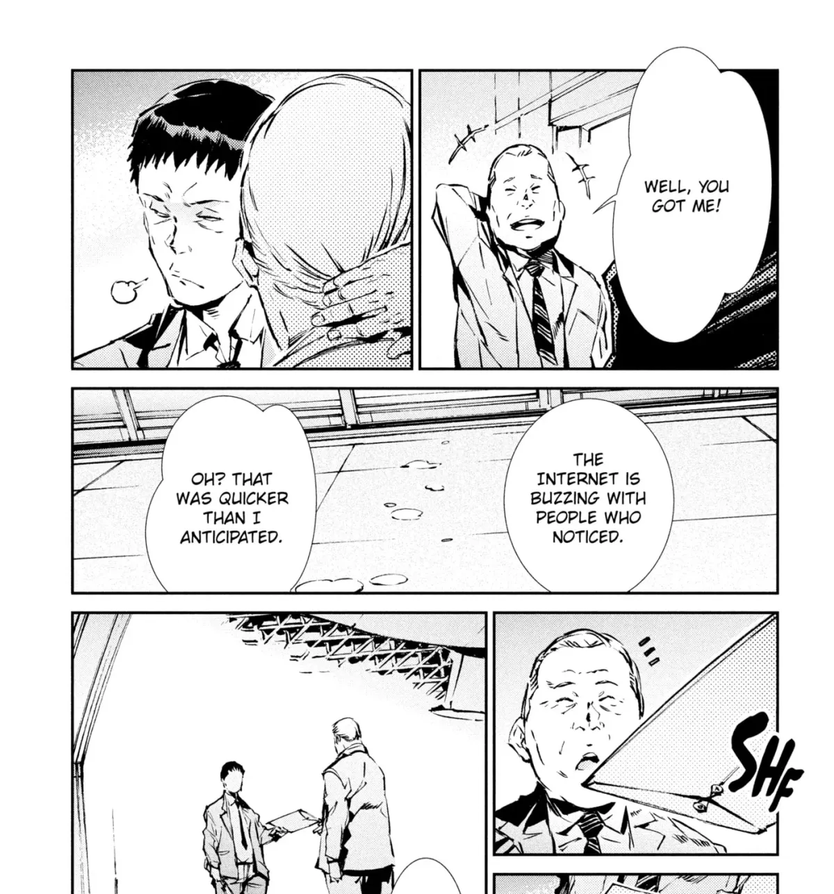Ultraman (KAZUMINE Daiji) Chapter 31 page 19 - 