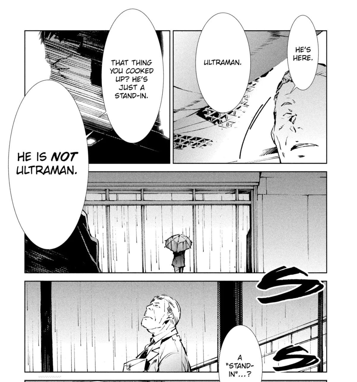 Ultraman (KAZUMINE Daiji) Chapter 31 page 25 - 