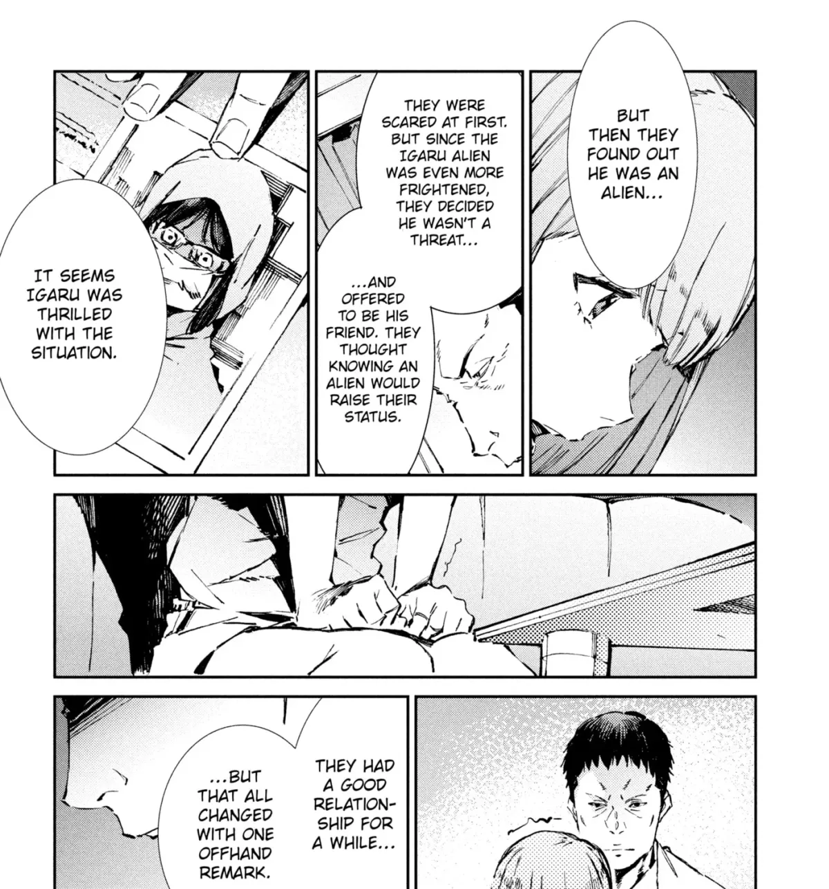 Ultraman (KAZUMINE Daiji) Chapter 31 page 5 - 