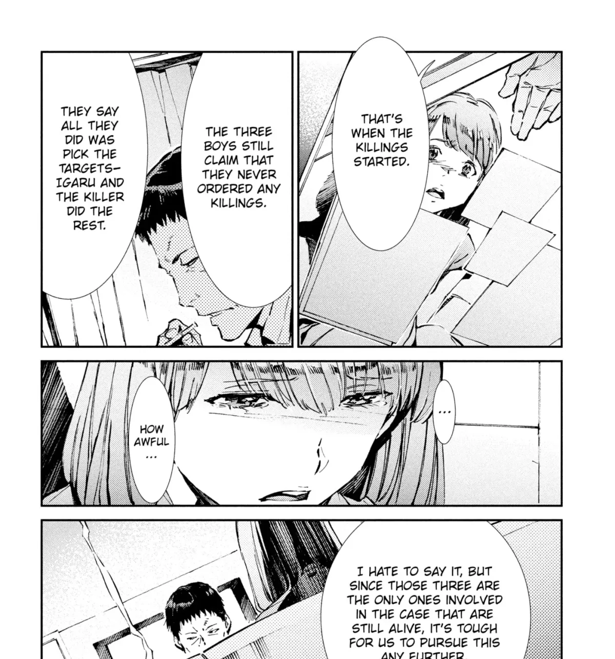 Ultraman (KAZUMINE Daiji) Chapter 31 page 9 - 