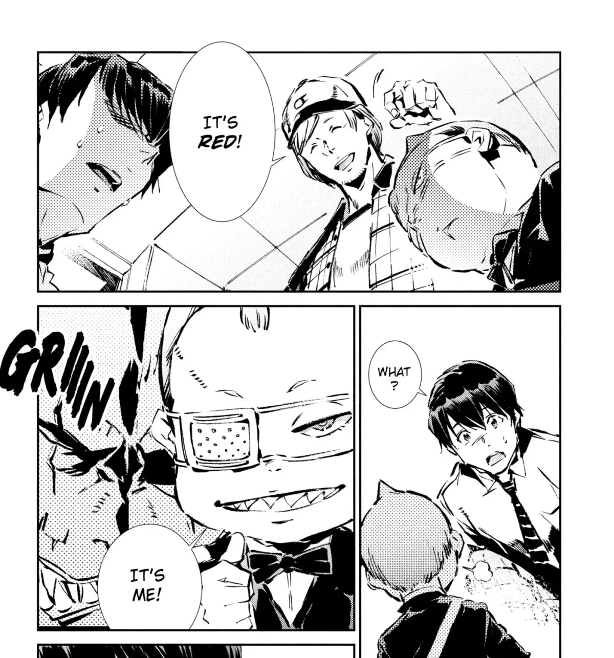 Ultraman (KAZUMINE Daiji) Chapter 32 page 13 - 