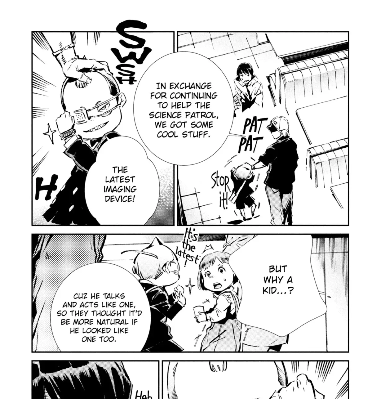Ultraman (KAZUMINE Daiji) Chapter 32 page 15 - 