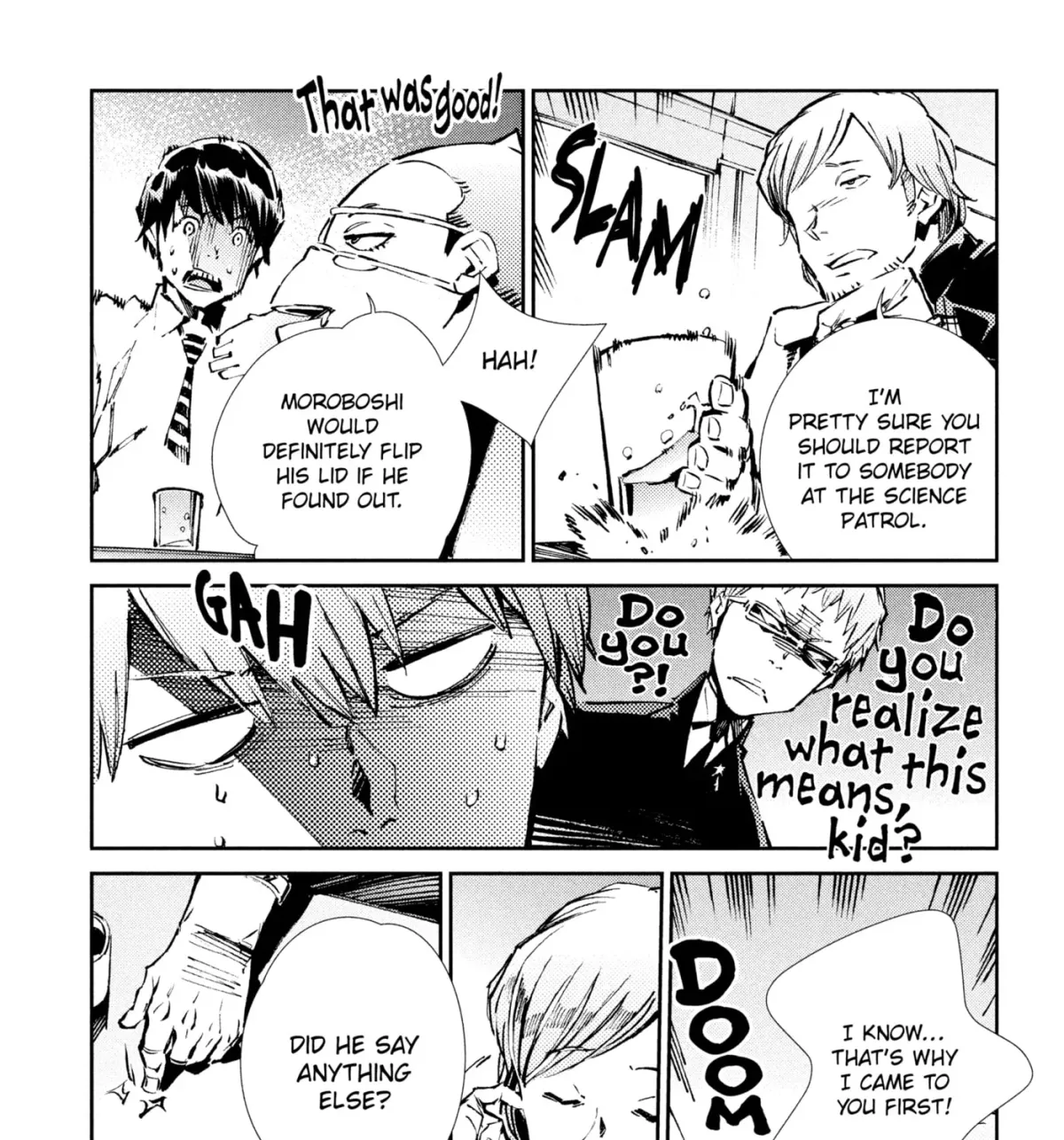 Ultraman (KAZUMINE Daiji) Chapter 32 page 23 - 