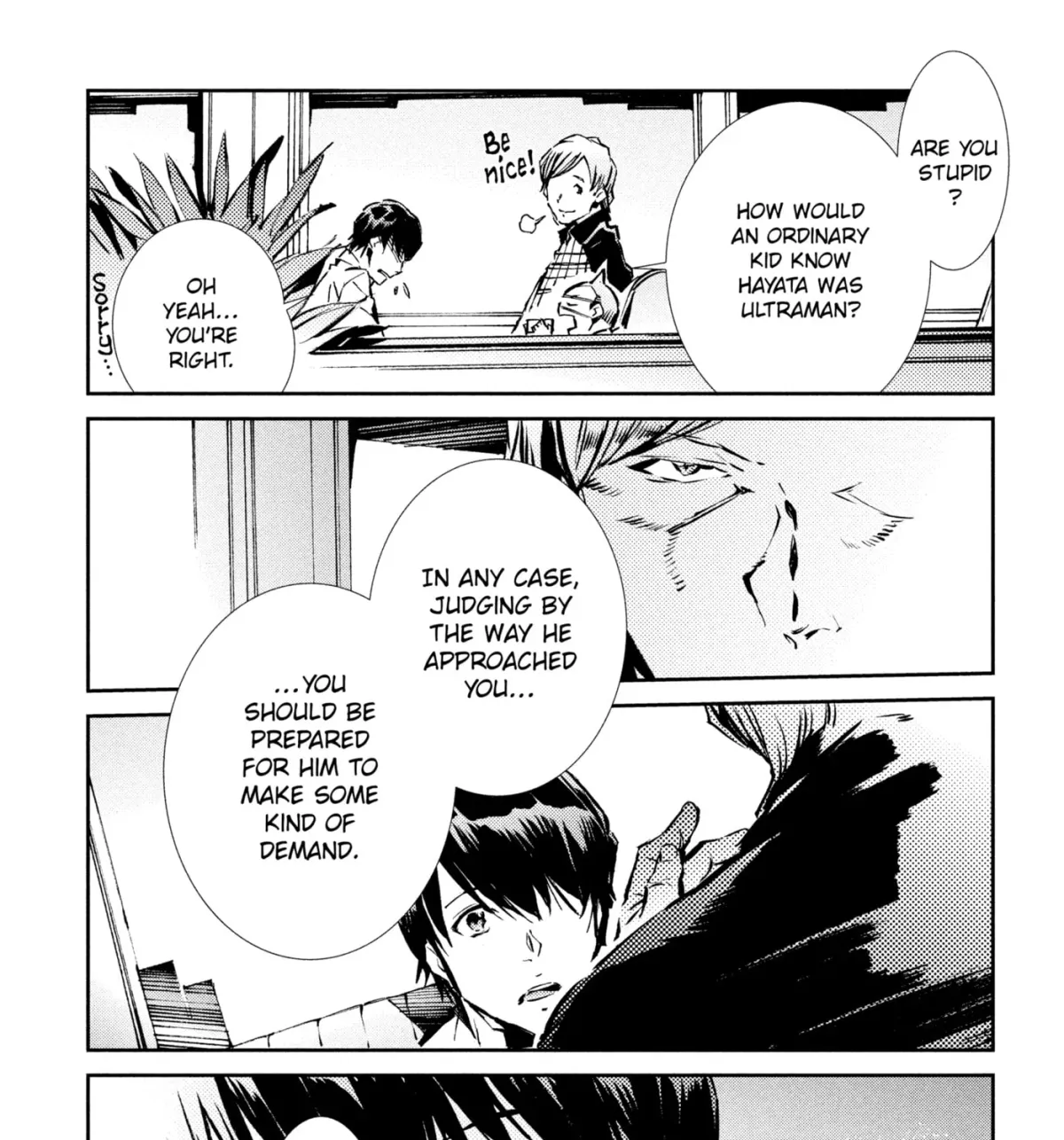 Ultraman (KAZUMINE Daiji) Chapter 32 page 27 - 