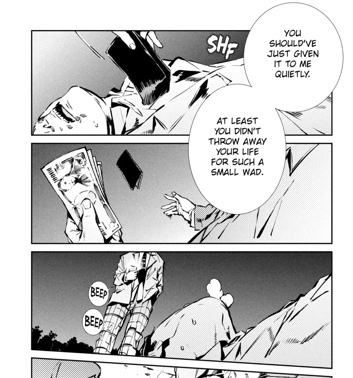 Ultraman (KAZUMINE Daiji) Chapter 32 page 31 - 