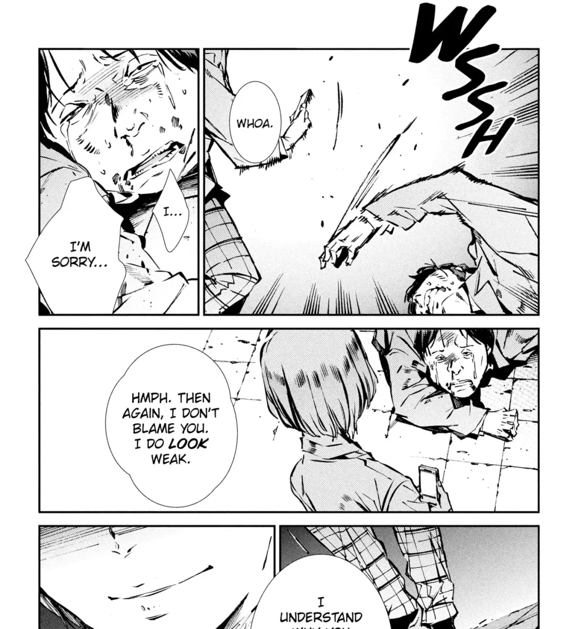 Ultraman (KAZUMINE Daiji) Chapter 32 page 33 - 