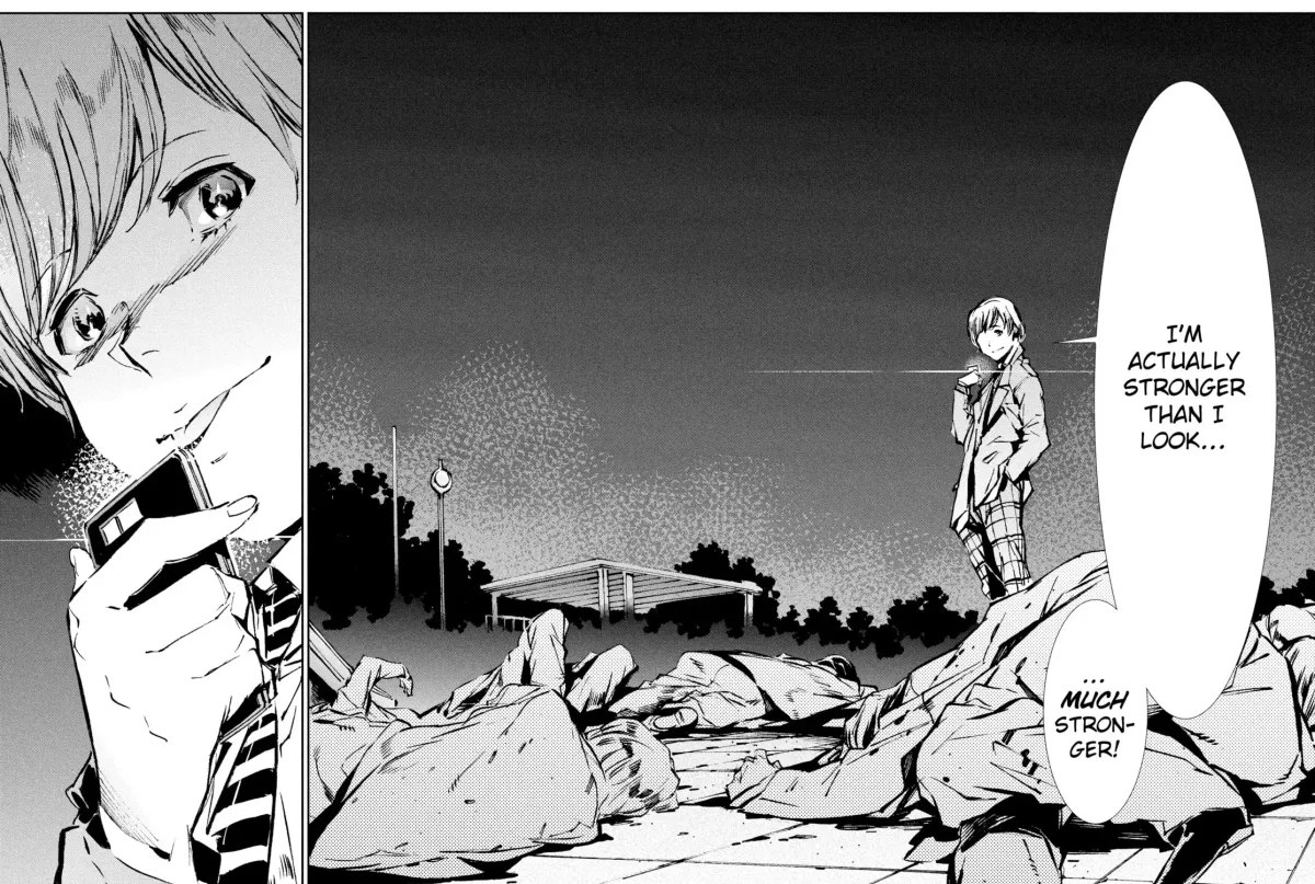 Ultraman (KAZUMINE Daiji) Chapter 32 page 35 - 