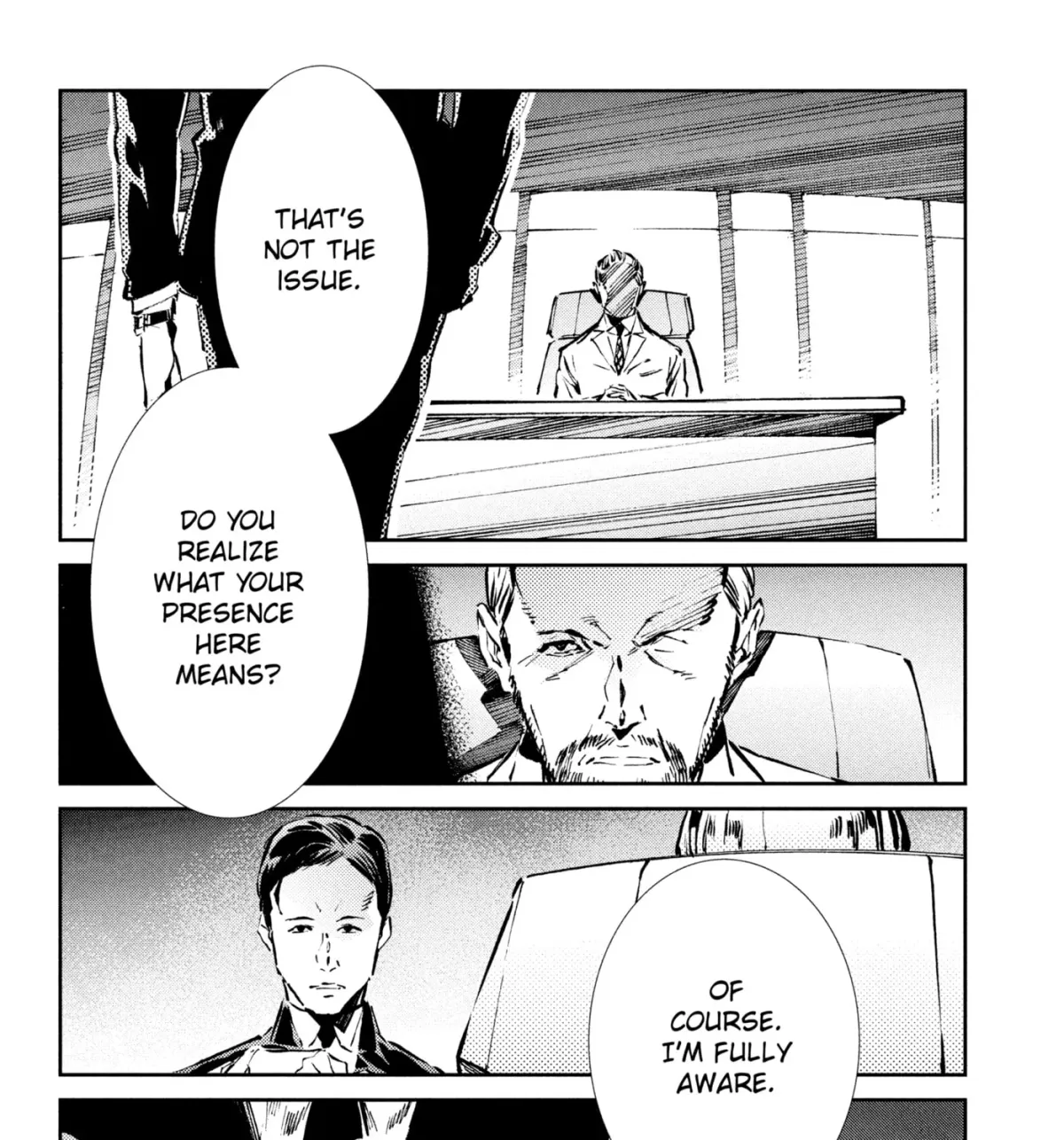 Ultraman (KAZUMINE Daiji) Chapter 32 page 39 - 