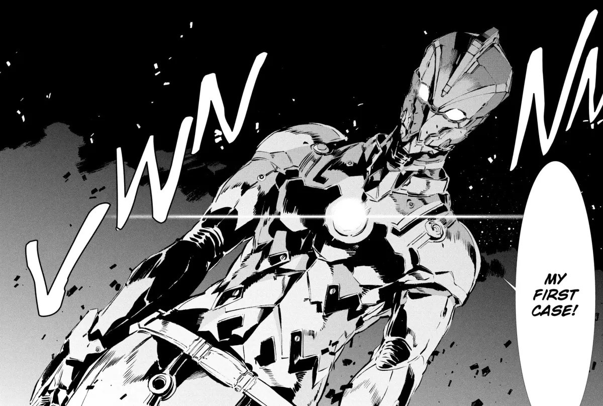 Ultraman (KAZUMINE Daiji) Chapter 33 page 43 - 