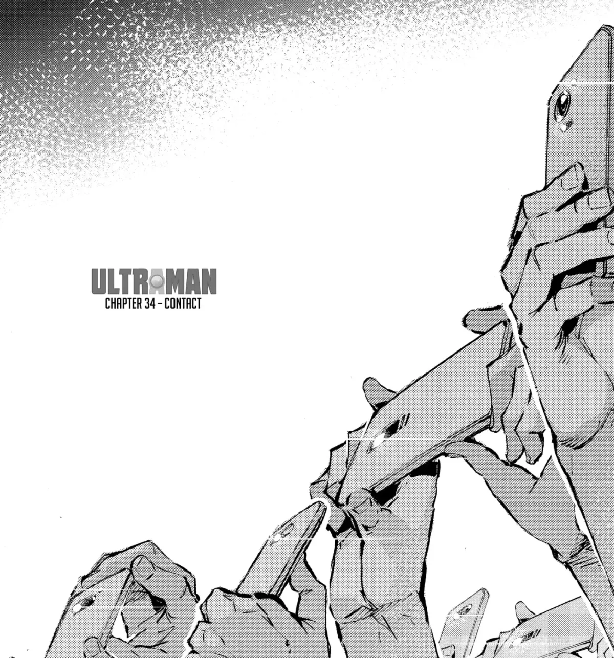Ultraman (KAZUMINE Daiji) Chapter 34 page 1 - 