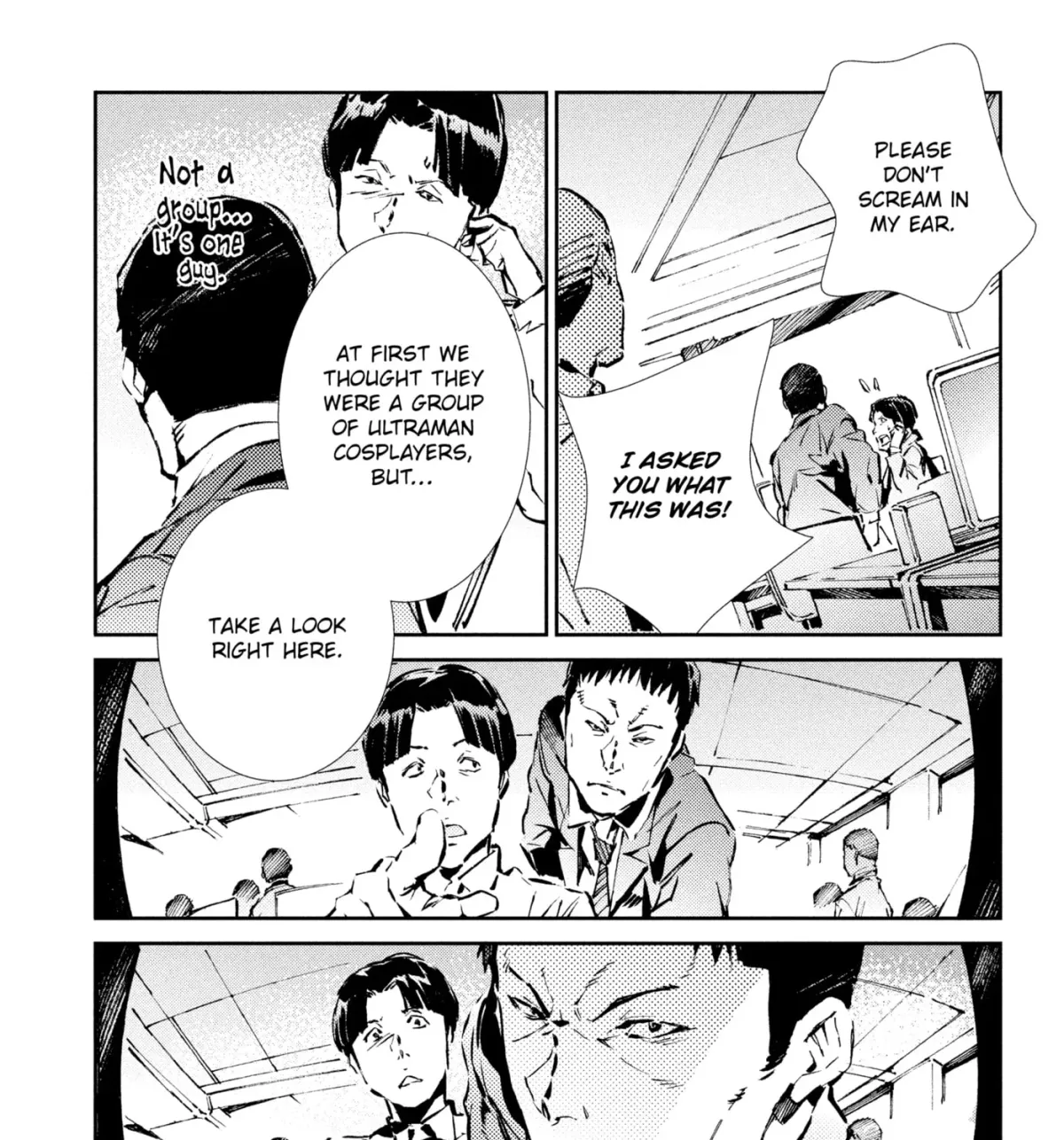 Ultraman (KAZUMINE Daiji) Chapter 34 page 11 - 