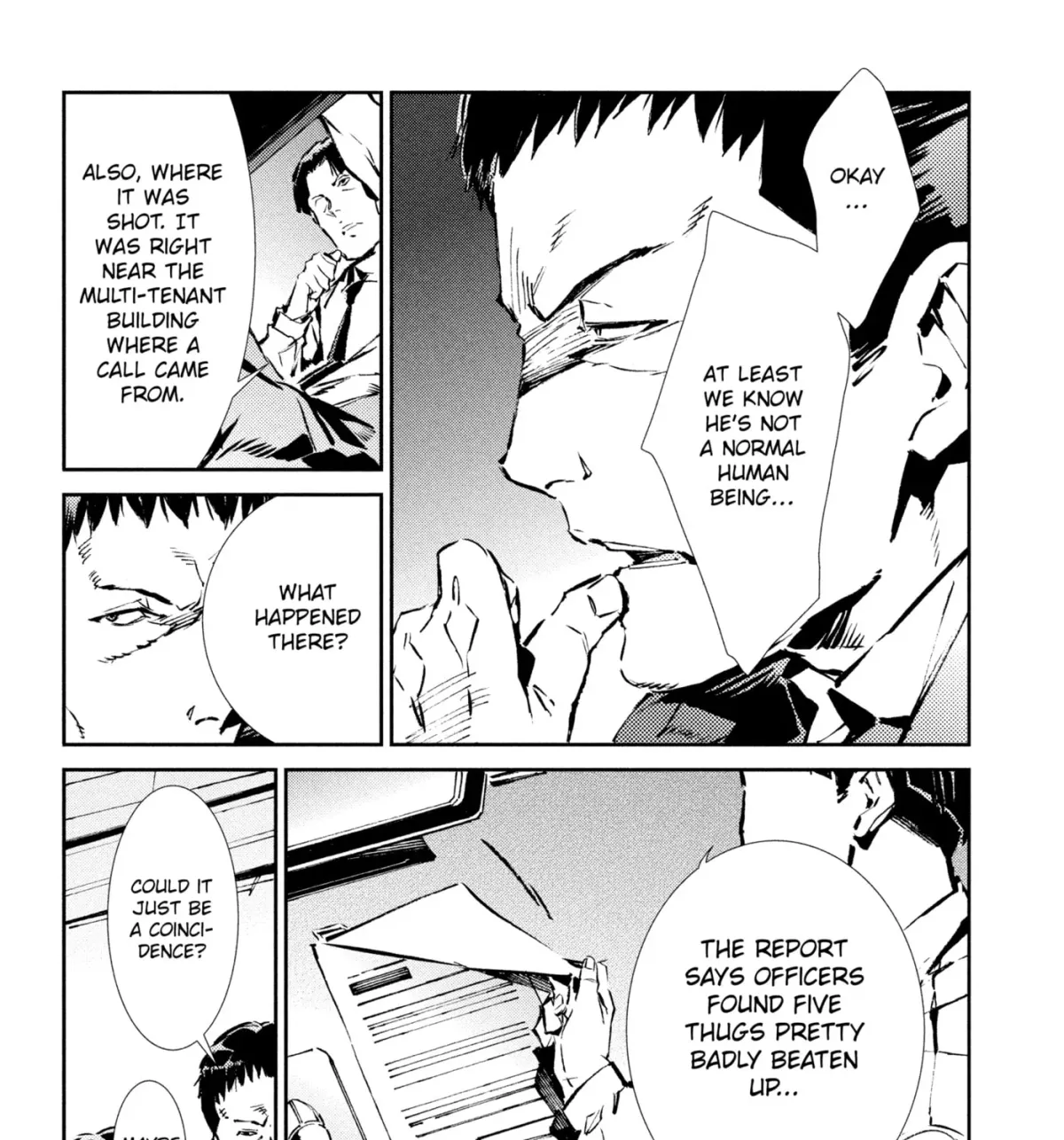 Ultraman (KAZUMINE Daiji) Chapter 34 page 13 - 