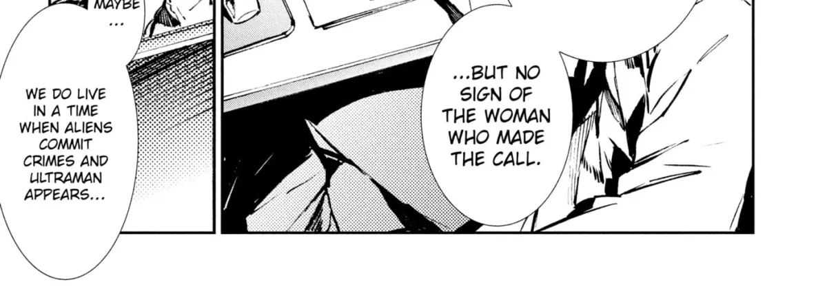 Ultraman (KAZUMINE Daiji) Chapter 34 page 14 - 