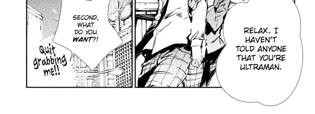 Ultraman (KAZUMINE Daiji) Chapter 34 page 20 - 