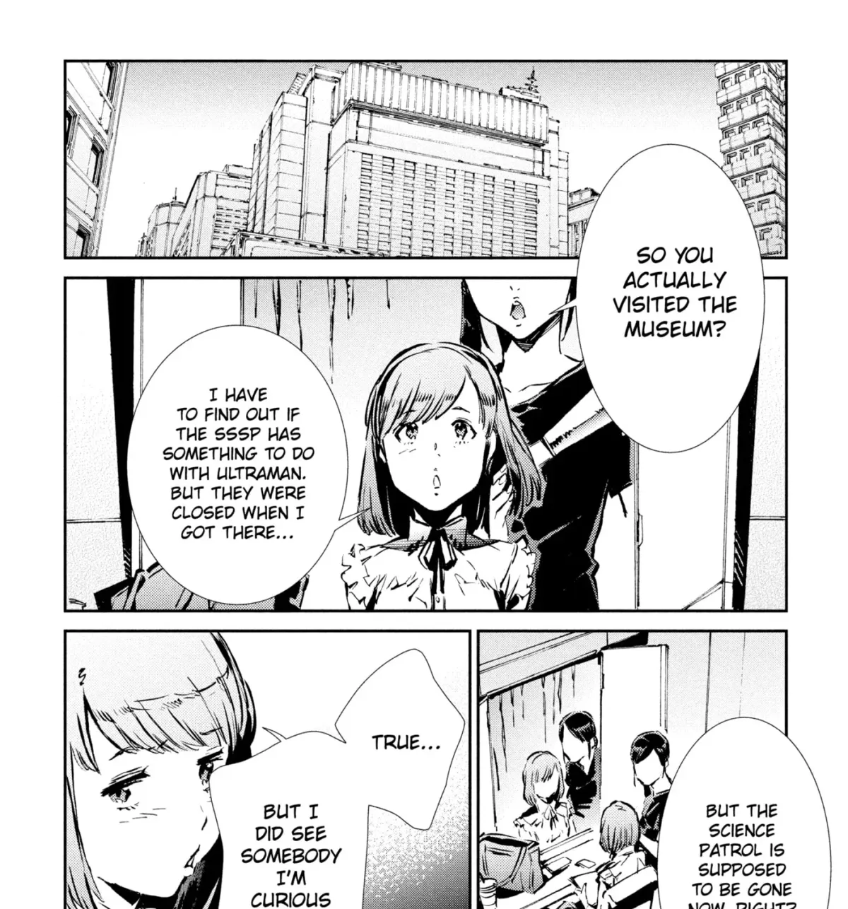 Ultraman (KAZUMINE Daiji) Chapter 34 page 3 - 