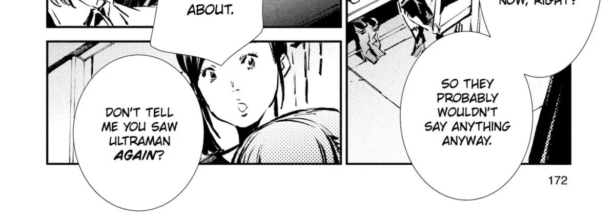 Ultraman (KAZUMINE Daiji) Chapter 34 page 4 - 