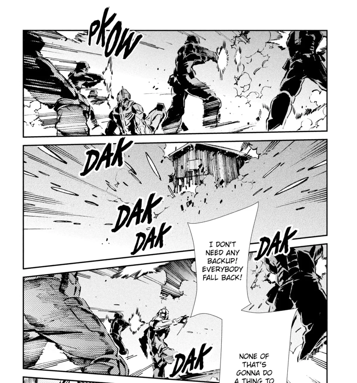 Ultraman (KAZUMINE Daiji) Chapter 34 page 33 - 