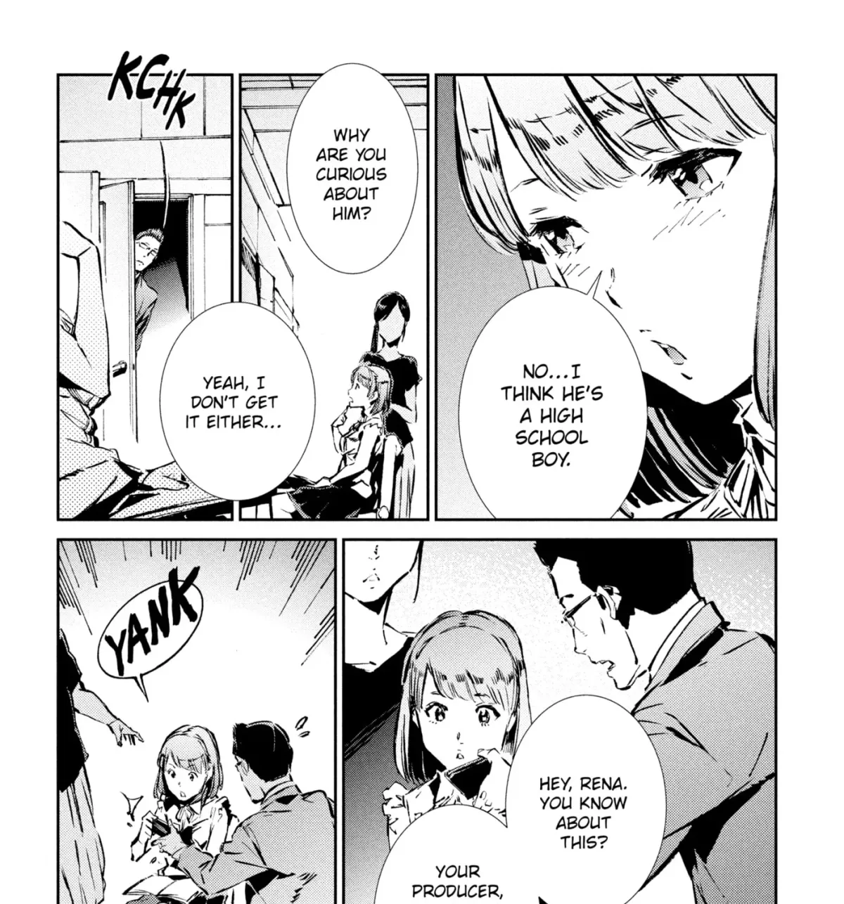 Ultraman (KAZUMINE Daiji) Chapter 34 page 5 - 